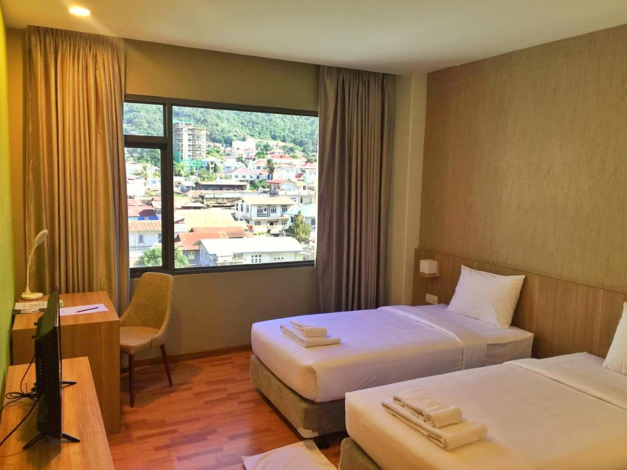 Hotel Lavista 타웅지 외부 사진