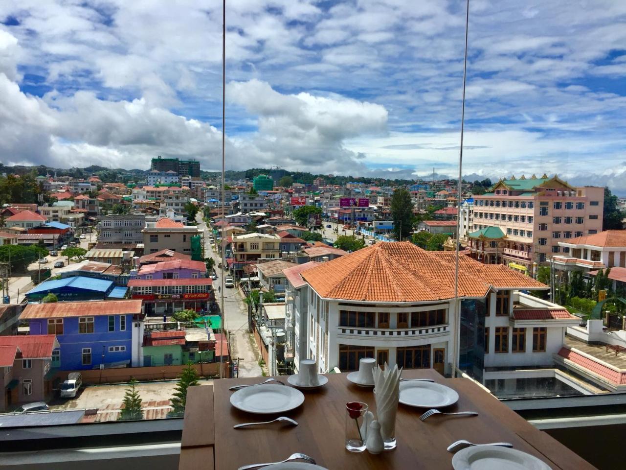 Hotel Lavista 타웅지 외부 사진