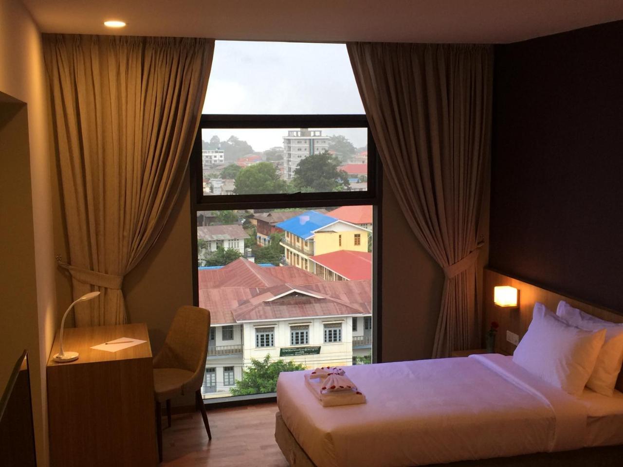 Hotel Lavista 타웅지 외부 사진