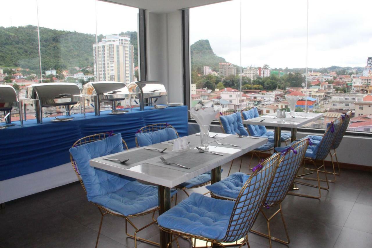Hotel Lavista 타웅지 외부 사진