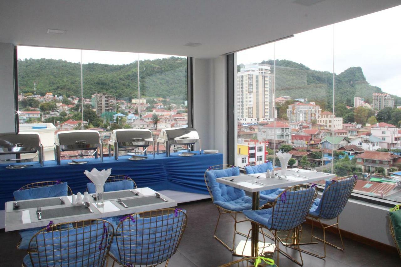 Hotel Lavista 타웅지 외부 사진