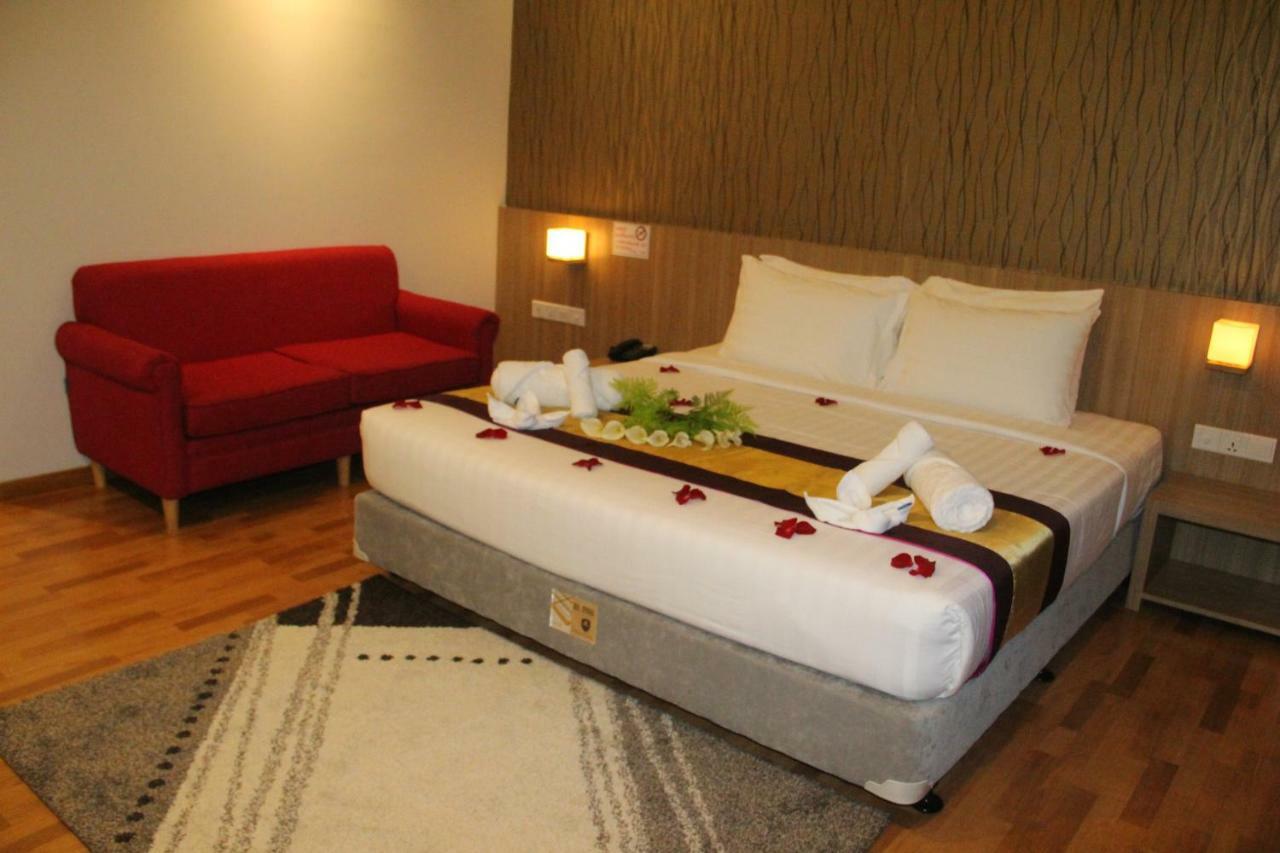 Hotel Lavista 타웅지 외부 사진