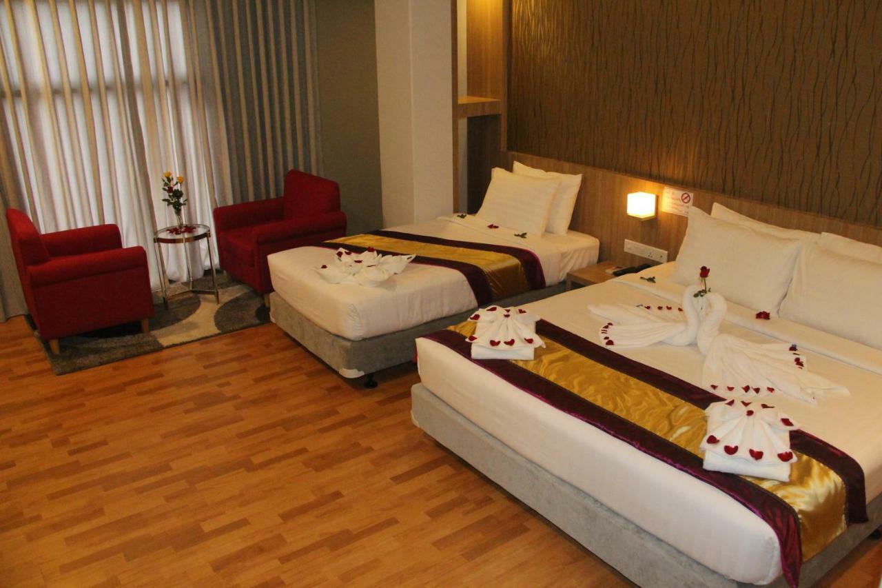 Hotel Lavista 타웅지 외부 사진