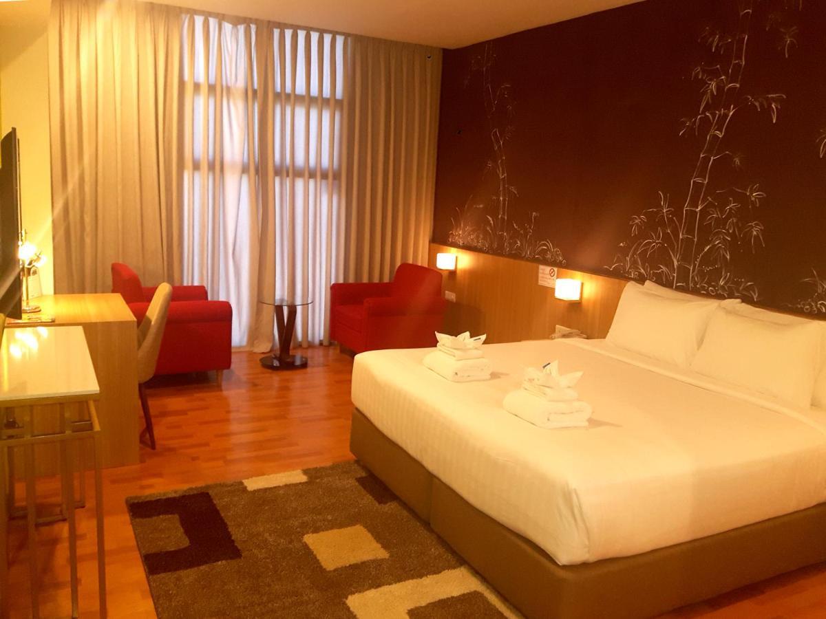 Hotel Lavista 타웅지 외부 사진